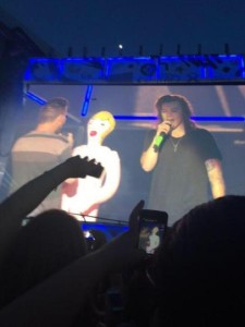 one direction poupée gonflable